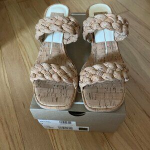 Dolce Vita Ronin Sandals, Natural Cork, Size 7
